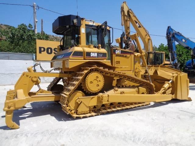 CAT D 6 R II 크롤러 도저