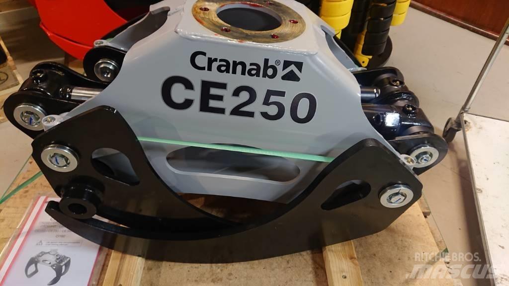 Cranab CE 250 원목집게