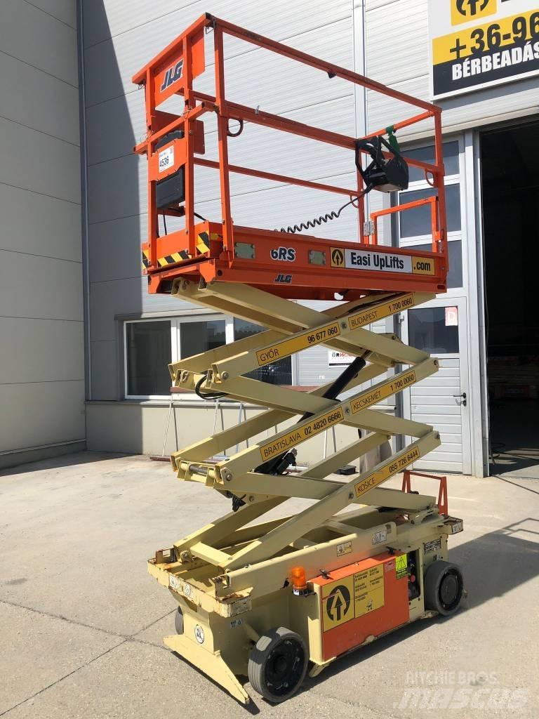 JLG 6 RS 가위형 리프트