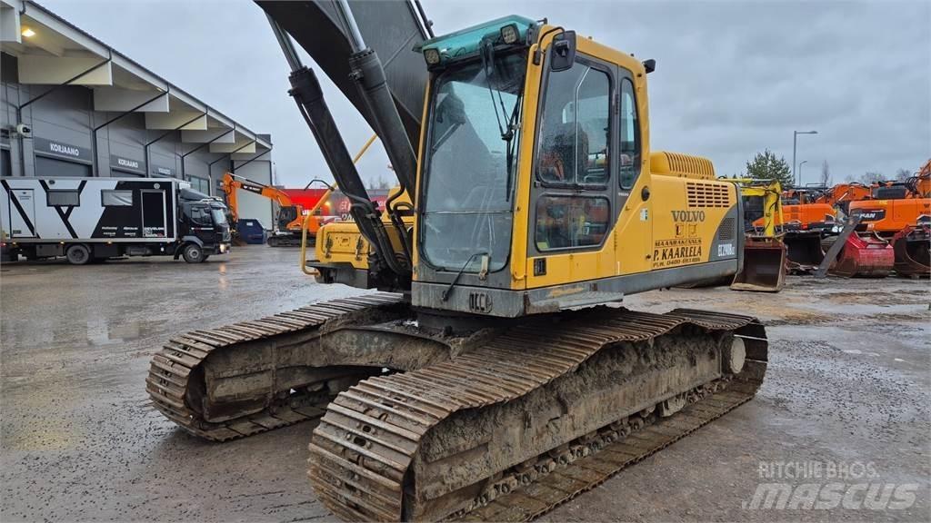 Volvo EC290BLC 대형 굴삭기 29톤 이상