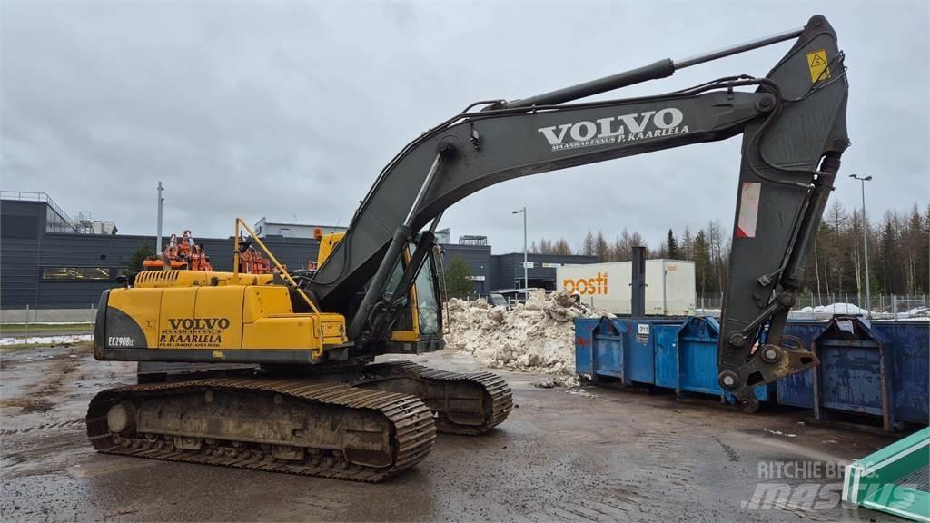Volvo EC290BLC 대형 굴삭기 29톤 이상