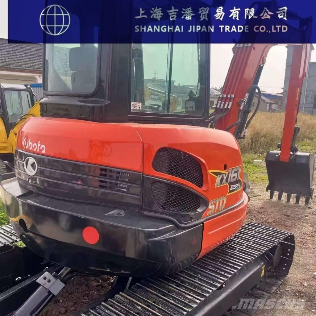 Kubota KX 161 대형 굴삭기 29톤 이상