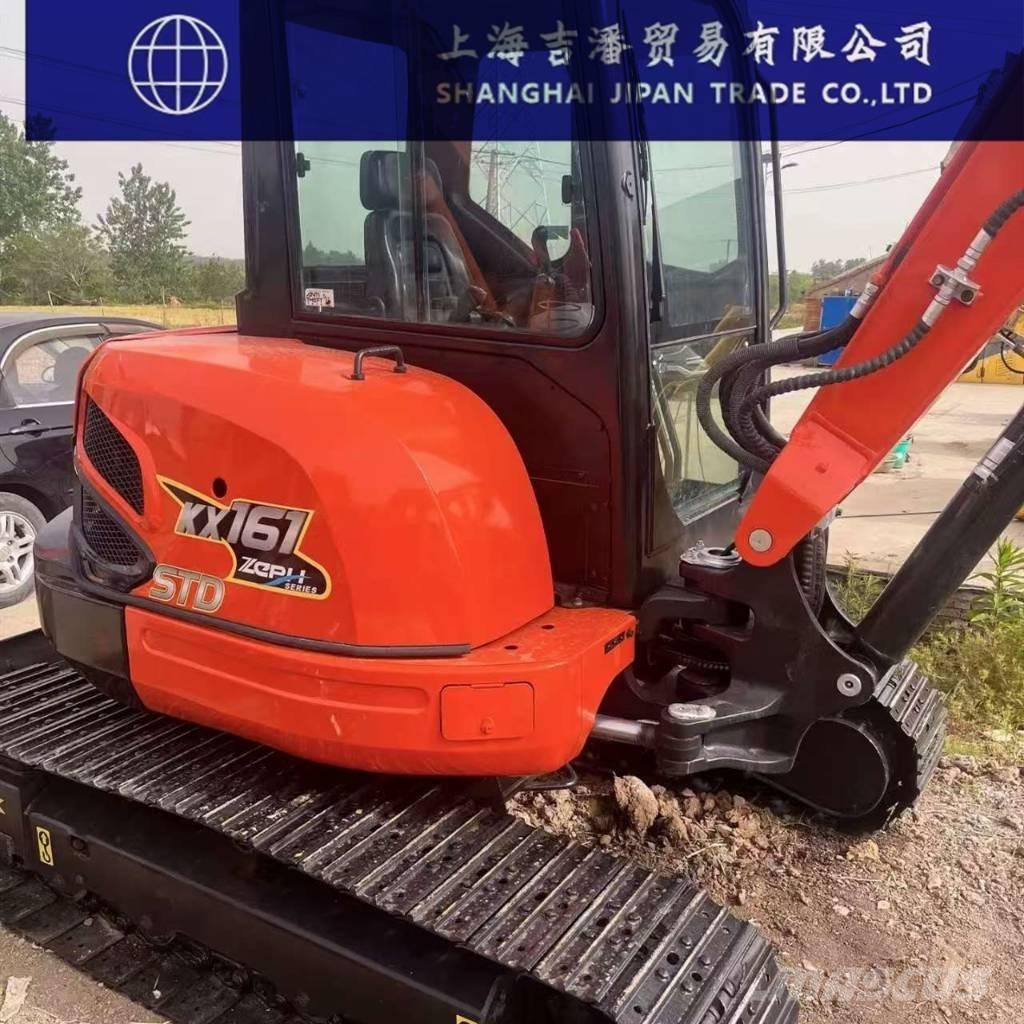 Kubota KX 161 대형 굴삭기 29톤 이상