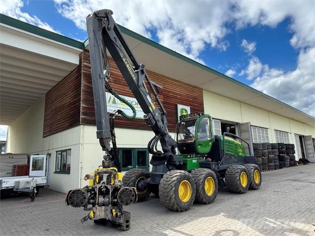 John Deere 1270 G 원목 하베스터