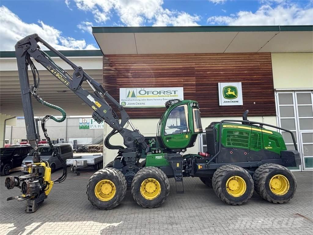 John Deere 1270 G 원목 하베스터
