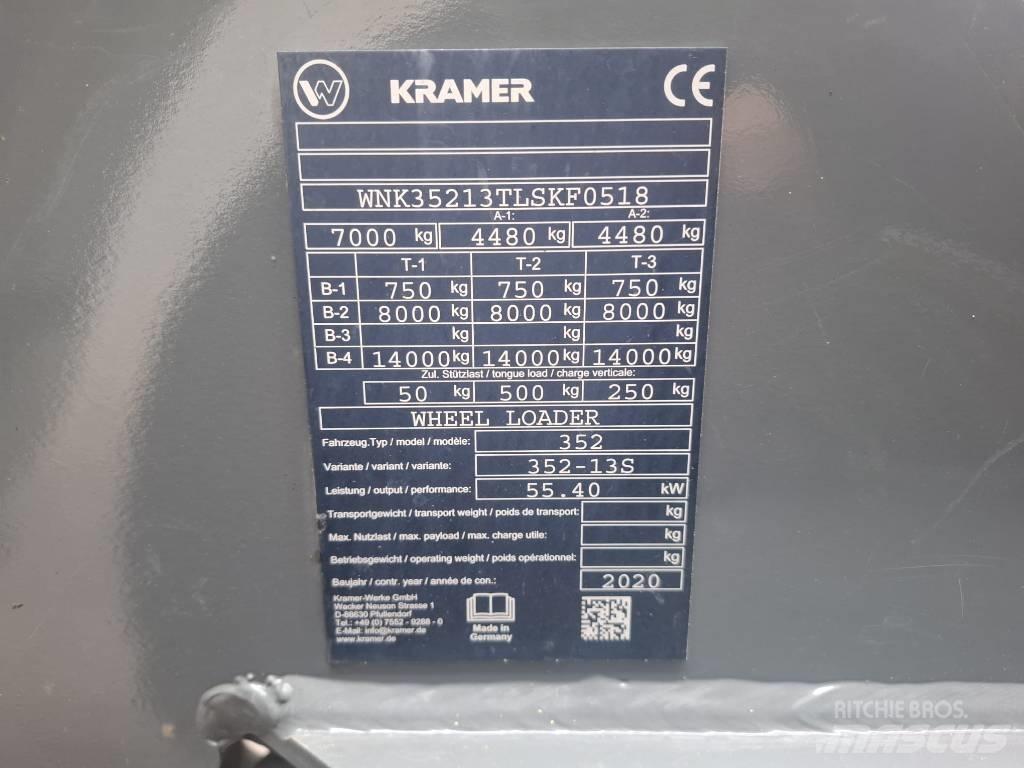 Kramer 8105  휠로우더