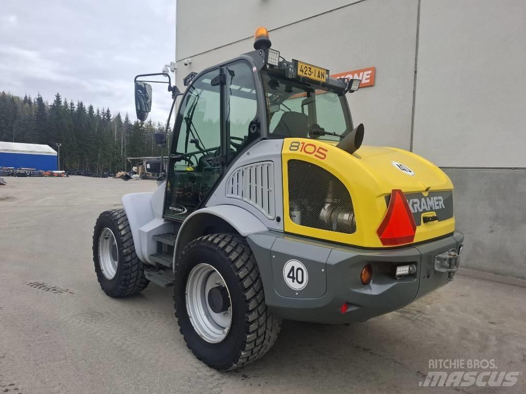 Kramer 8105  휠로우더