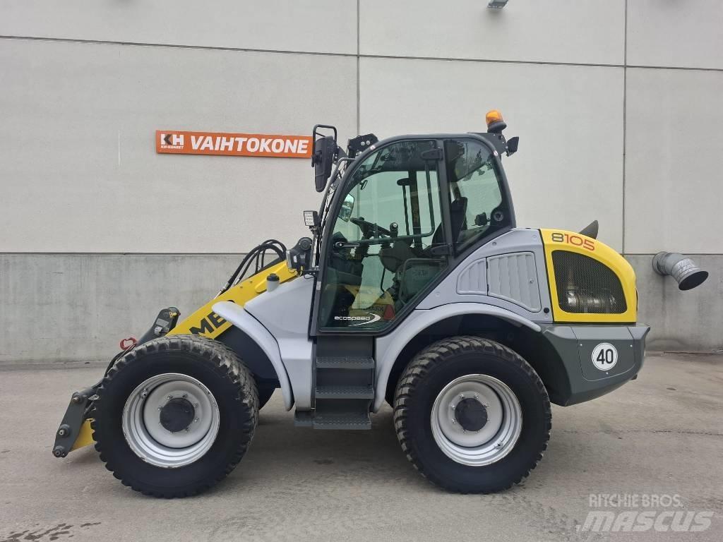 Kramer 8105  휠로우더