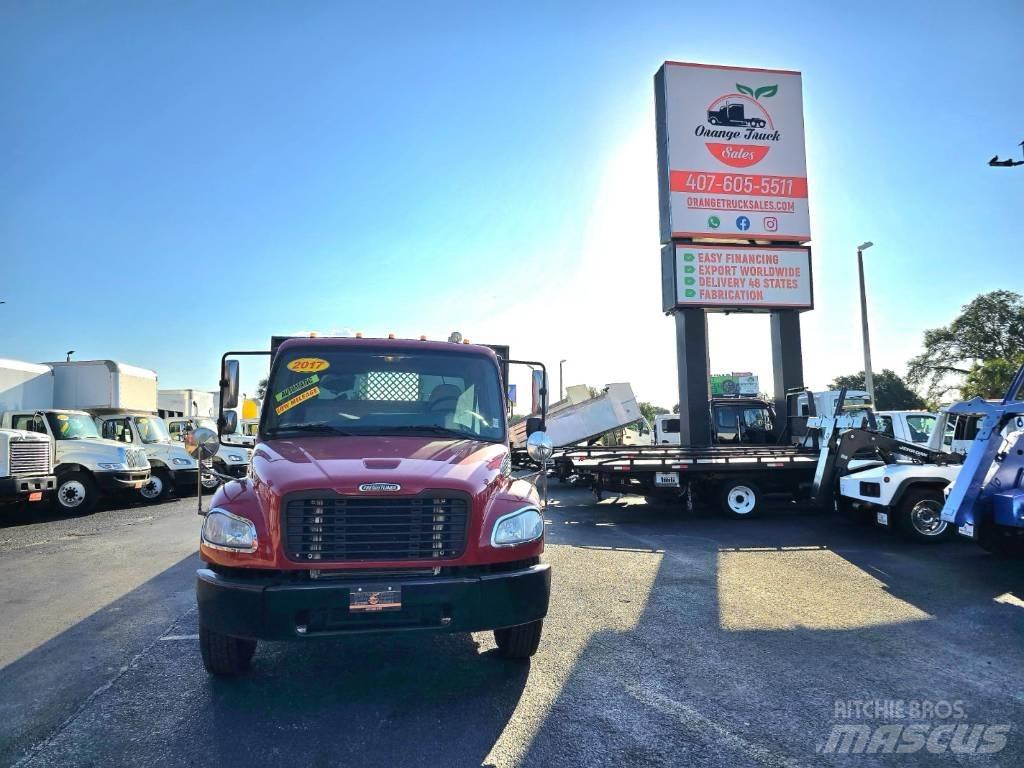 Freightliner M2 106 플랫베드/드롭사이드 트럭