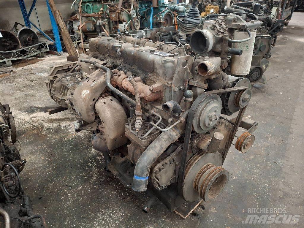 DAF WS268M 엔진