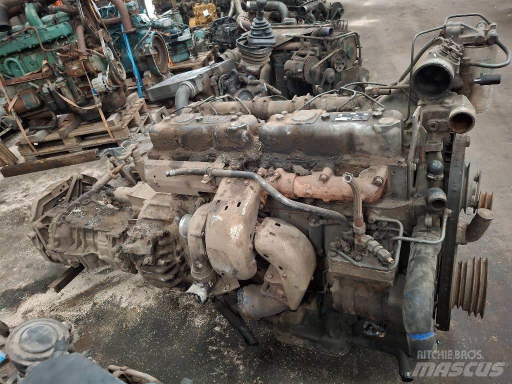 DAF WS268M 엔진