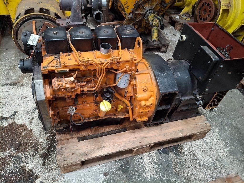 Cummins 4BT-G4 엔진