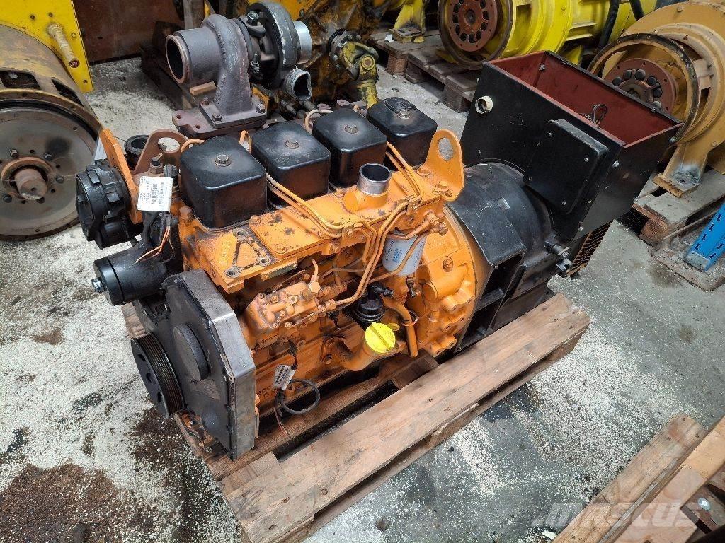 Cummins 4BT-G4 엔진