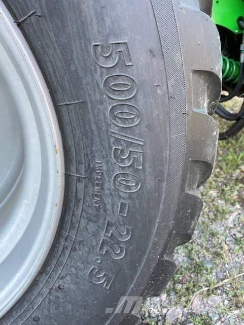 McHale F 5600 원형 곤포기