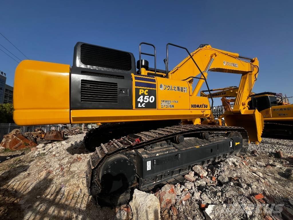 Komatsu 450 대형 굴삭기 29톤 이상