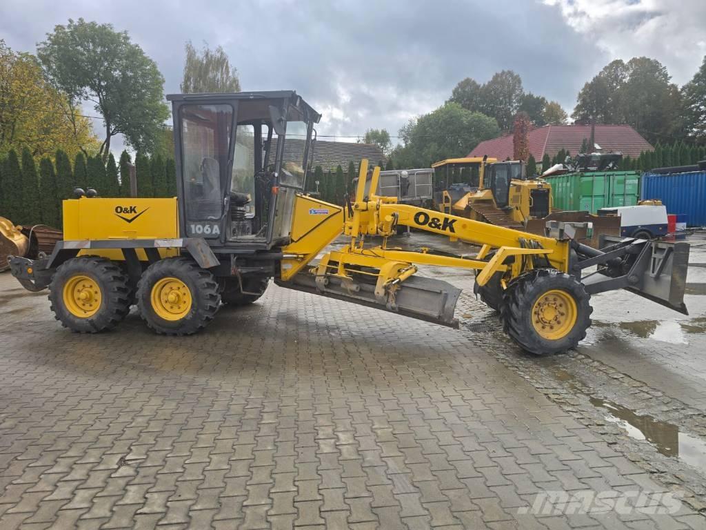 O&K F 106 A  6x6 그레이더