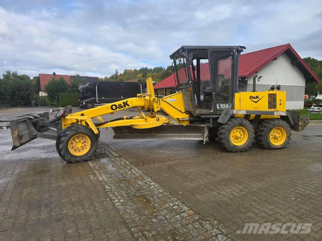 O&K F 106 A  6x6 그레이더