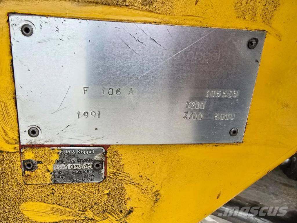 O&K F 106 A  6x6 그레이더