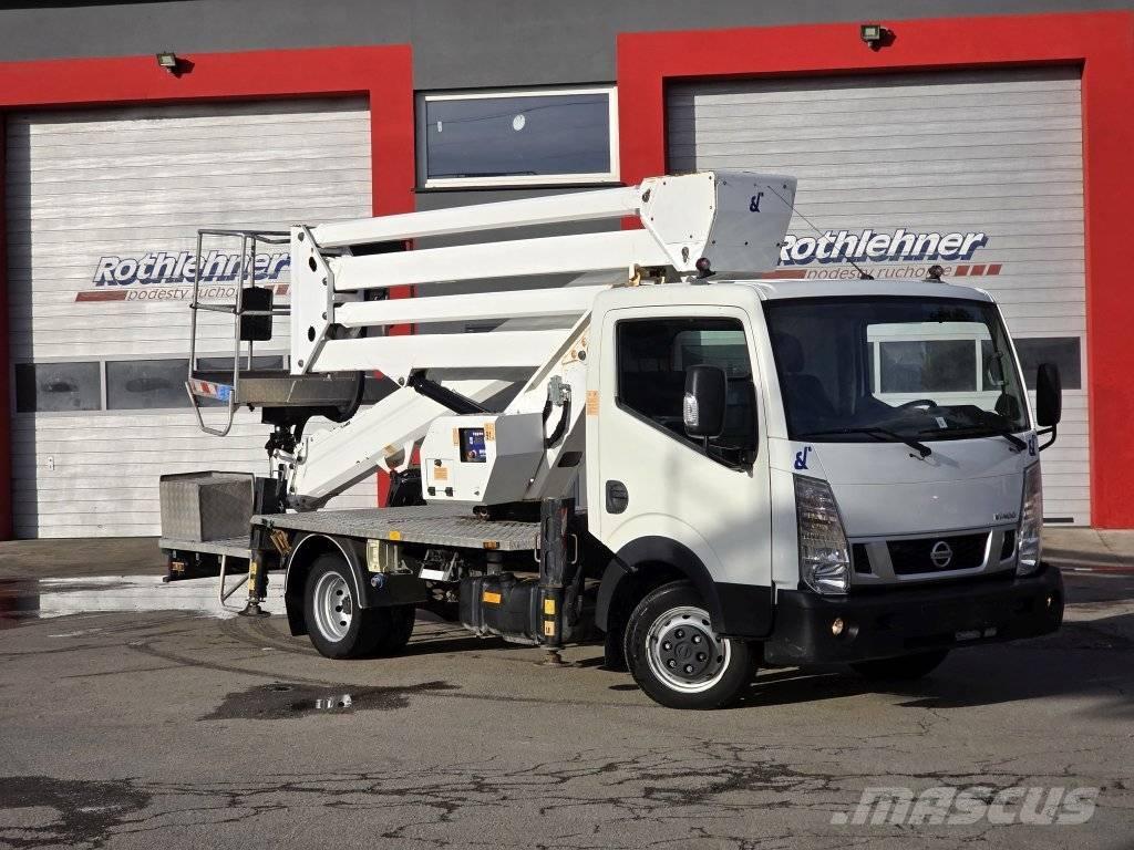 Oil & Steel 2413 트럭 탑재 고소작업대