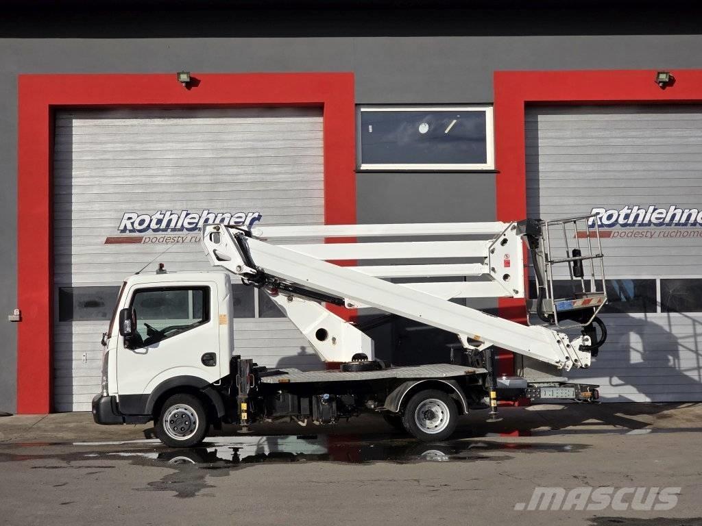 Oil & Steel 2413 트럭 탑재 고소작업대