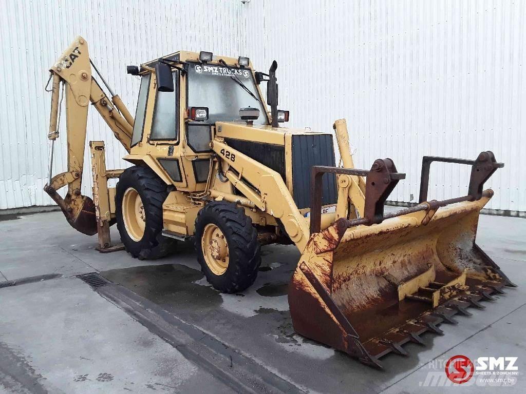 CAT 428 백호로더
