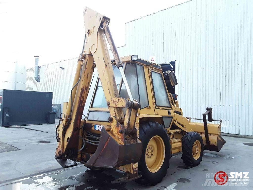 CAT 428 백호로더