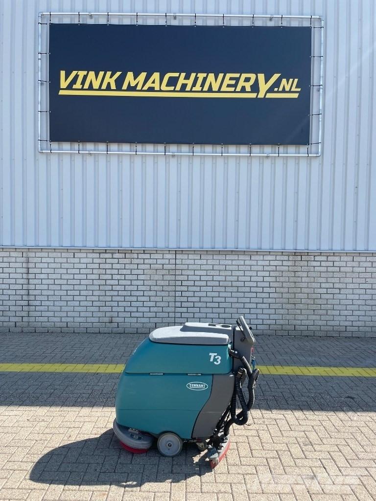 Tennant T 3 도로 청소차
