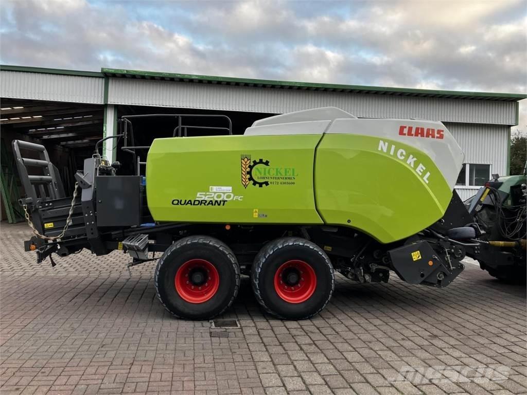 CLAAS 5200 FC 각형 곤포기