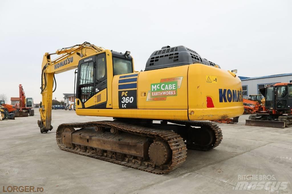 Komatsu PC 360 LC - 11 대형 굴삭기 29톤 이상