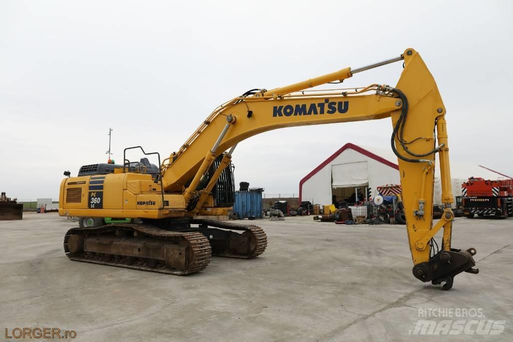 Komatsu PC 360 LC - 11 대형 굴삭기 29톤 이상