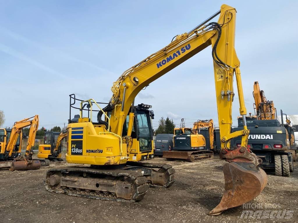 Komatsu PC 138 US 대형 굴삭기 29톤 이상