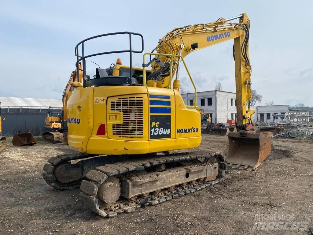 Komatsu PC 138 US 대형 굴삭기 29톤 이상