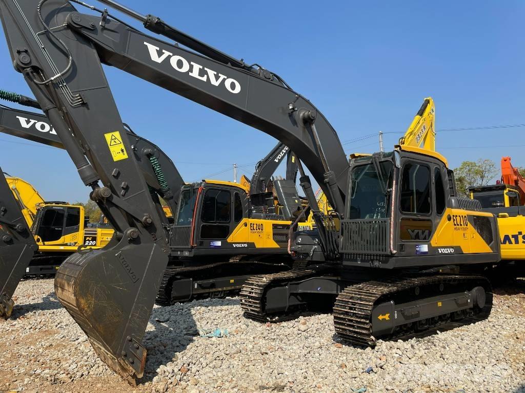 Volvo 210 대형 굴삭기 29톤 이상