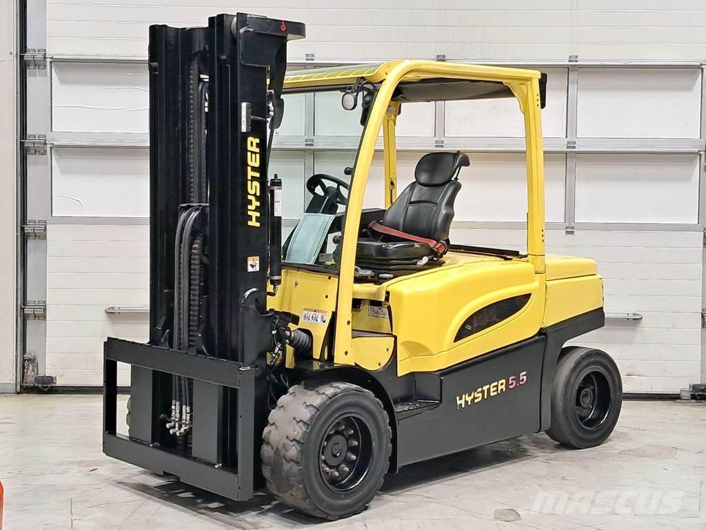 Hyster J5.5XN6 전동 지게차