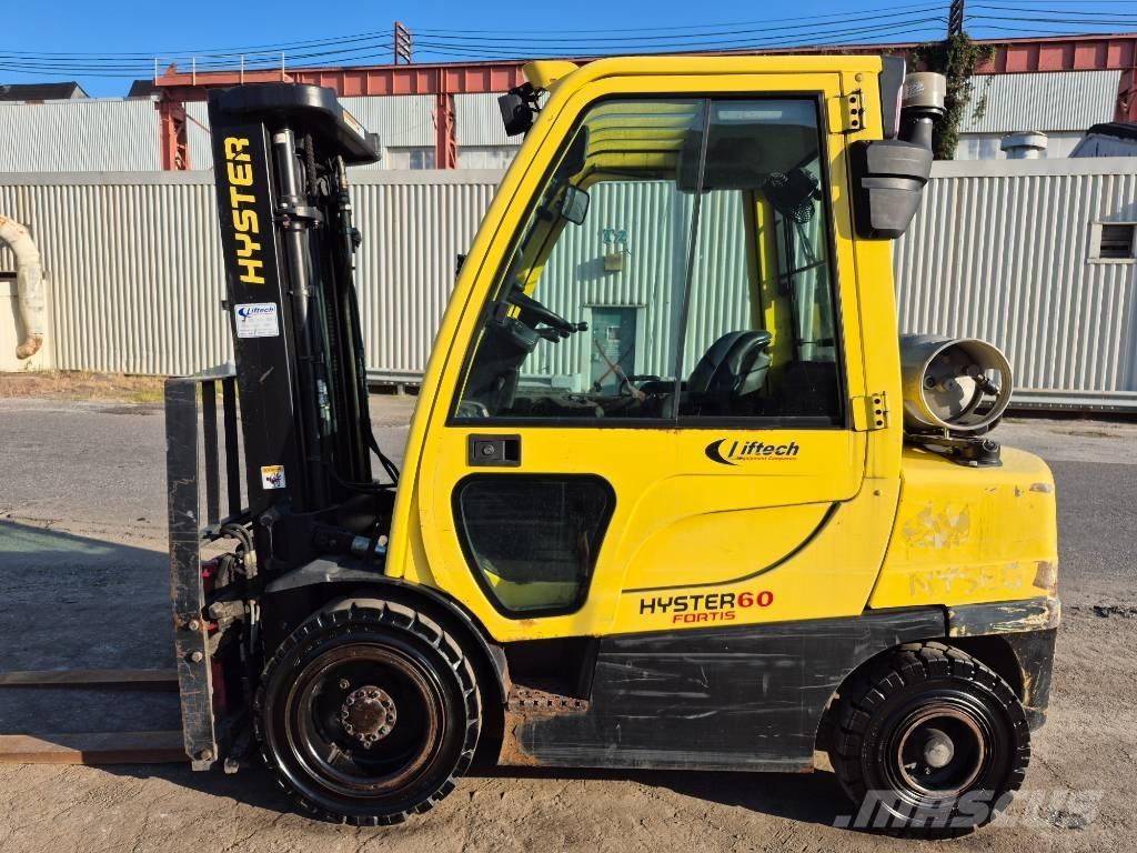 Hyster H 60 FT 그 외 지게차