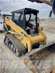 CAT 257 B  스키드로더
