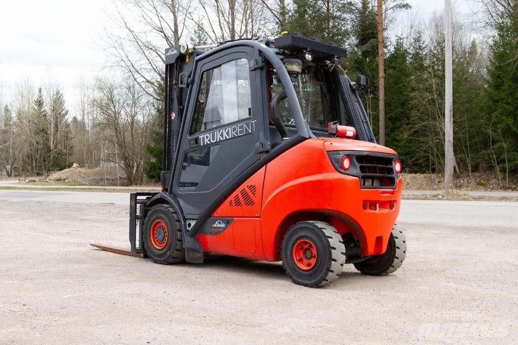 Linde H30D-02 디젤 지게차