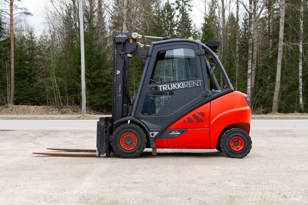 Linde H30D-02 디젤 지게차