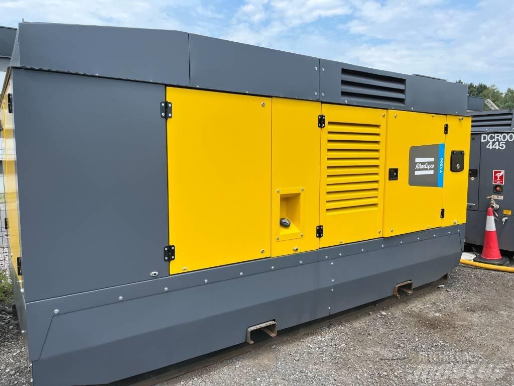 Atlas Copco Y1200 콤푸레샤
