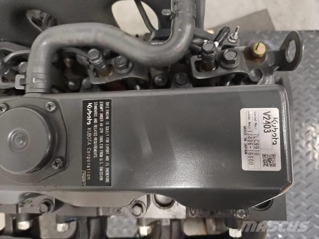 Kubota V2403 엔진