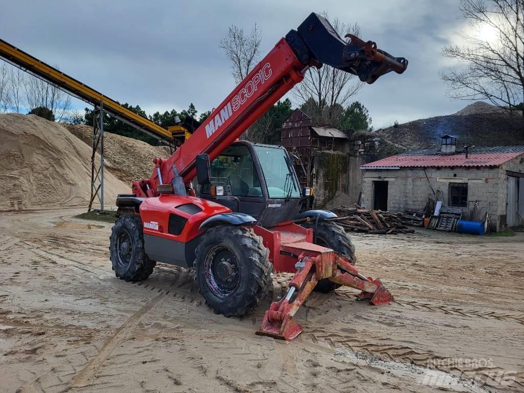 Manitou 1235s 텔러 핸들러