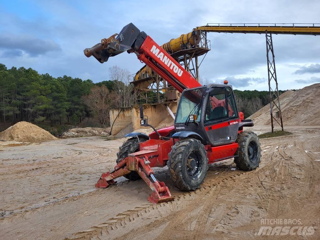 Manitou 1235s 텔러 핸들러