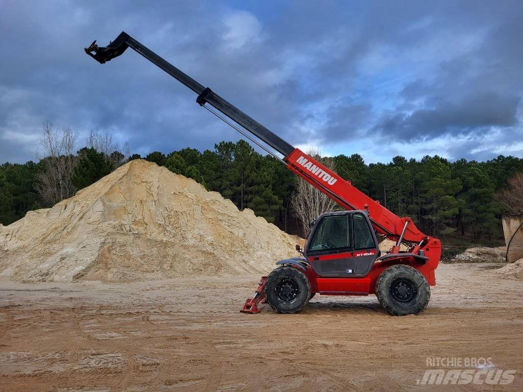 Manitou 1235s 텔러 핸들러