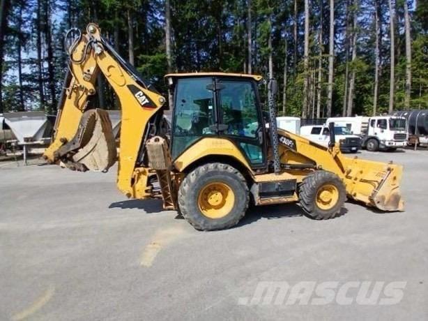 CAT 430 F 백호로더