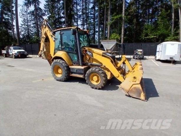 CAT 430 F 백호로더
