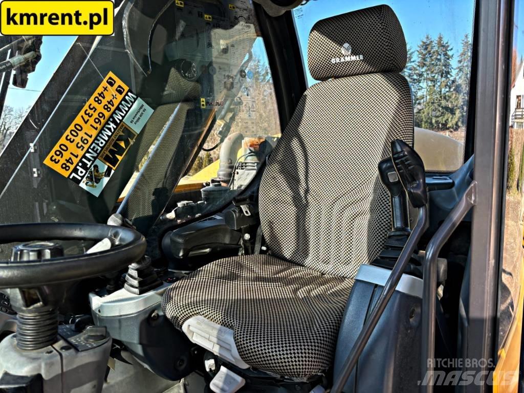 Mecalac 15 MWR  휠 굴삭기