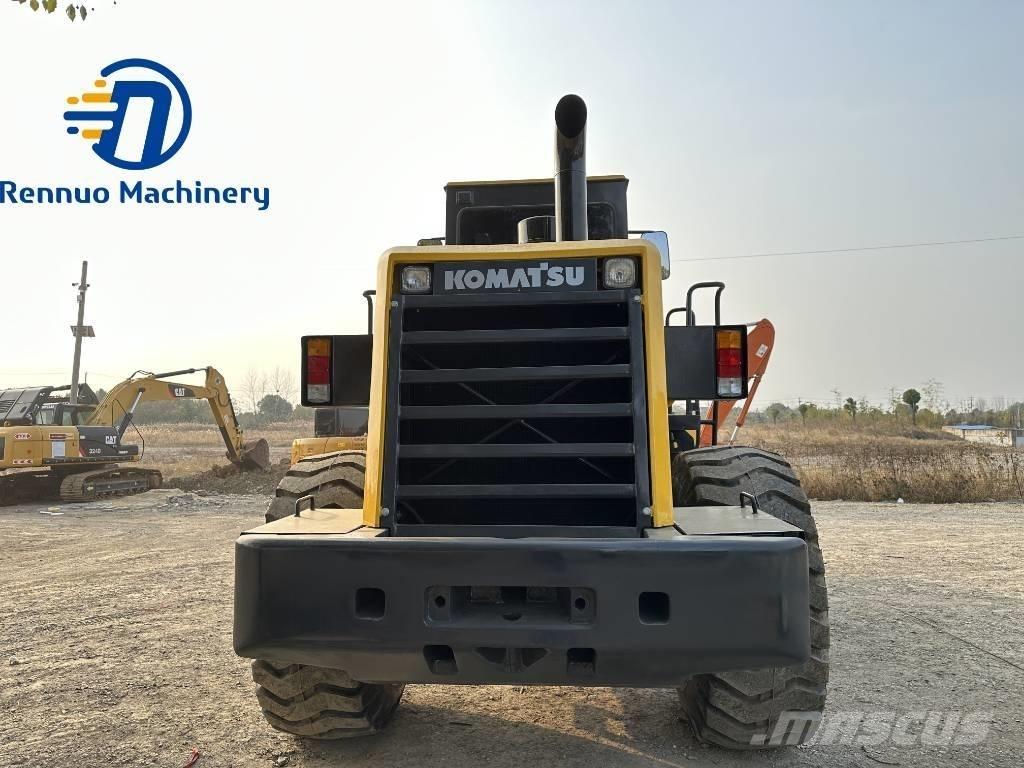 Komatsu WA380  휠로우더