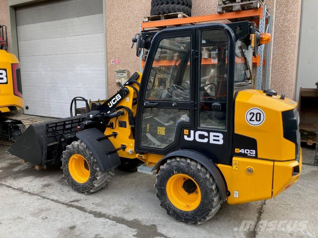 JCB 403 PLUS  휠로우더