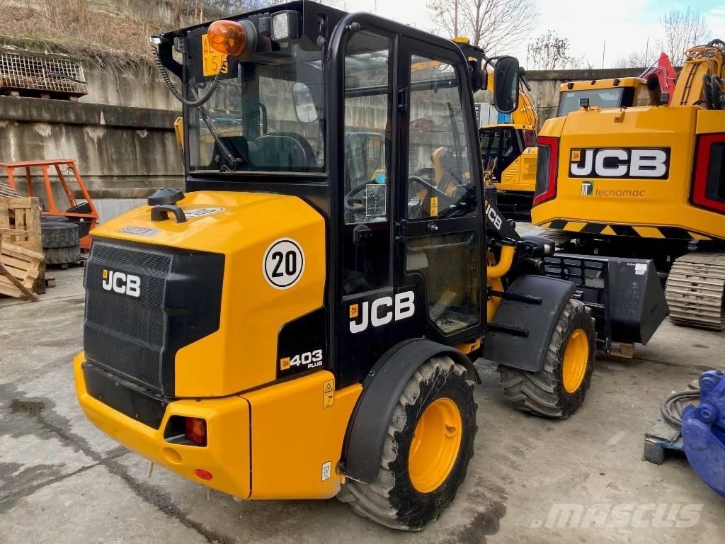 JCB 403 PLUS  휠로우더