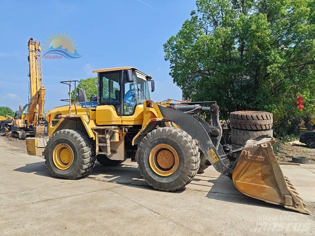 Volvo L 105  휠로우더